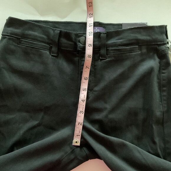 NYDJ Trouser Pant Sz 4 30x33.5 Black Original Sliiming Bootcut LiftXTuck Stretch - Picture 12 of 14